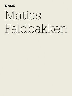 cover image of Matias Faldbakken